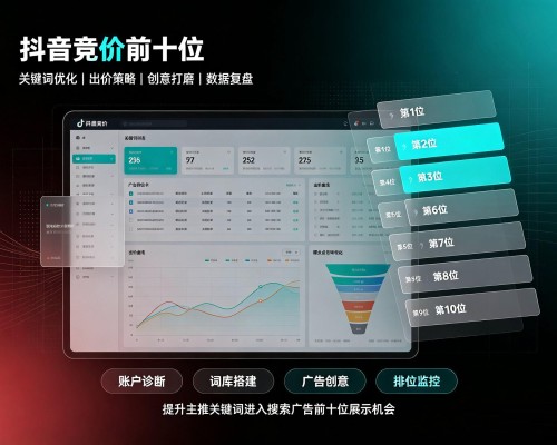 将乐抖音搜索竞价